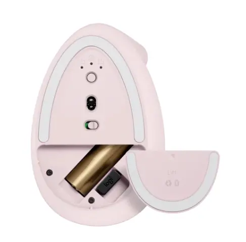 Мишка, Logitech Lift Vertical Ergonomic Mouse - ROSE/DARK ROSE - EMEA - image 4