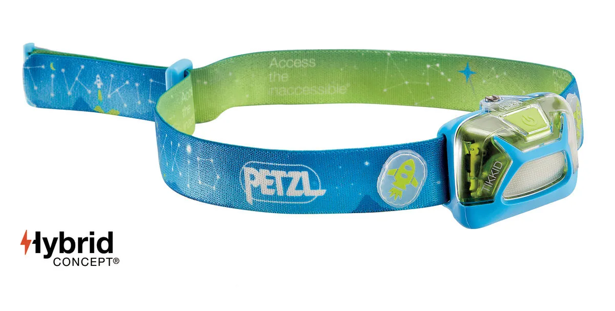 Челник PETZL TIKKID Син