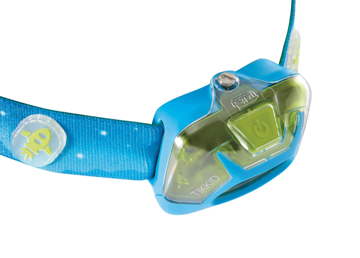 Lanternă frontală PETZL TIKKID Albastru - image 1