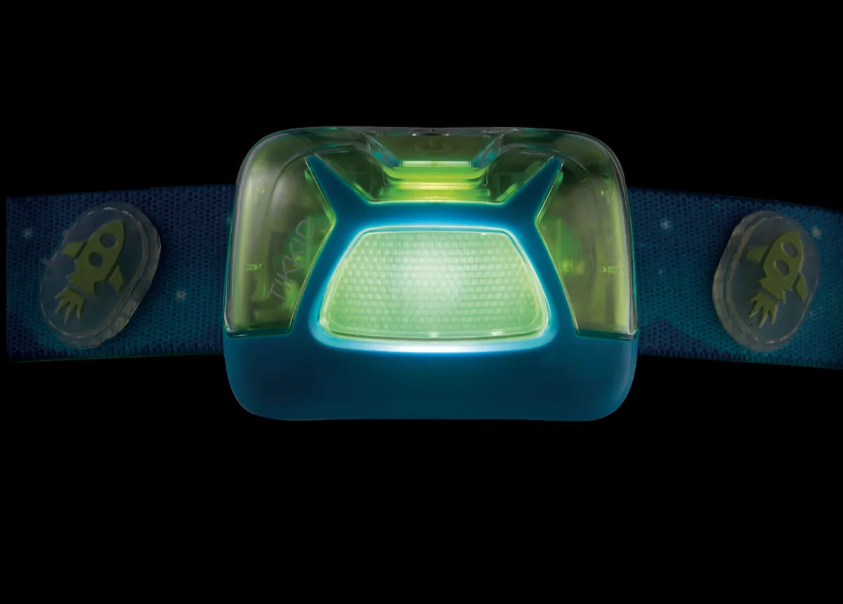 Φακός κεφαλής PETZL TIKKID Μπλε - image 3