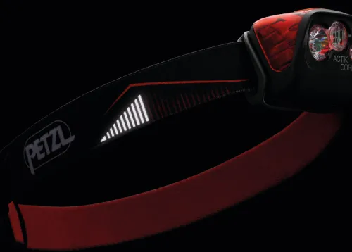 Челник PETZL ACTIK CORE, 450 Лумена,  Червен - image 1