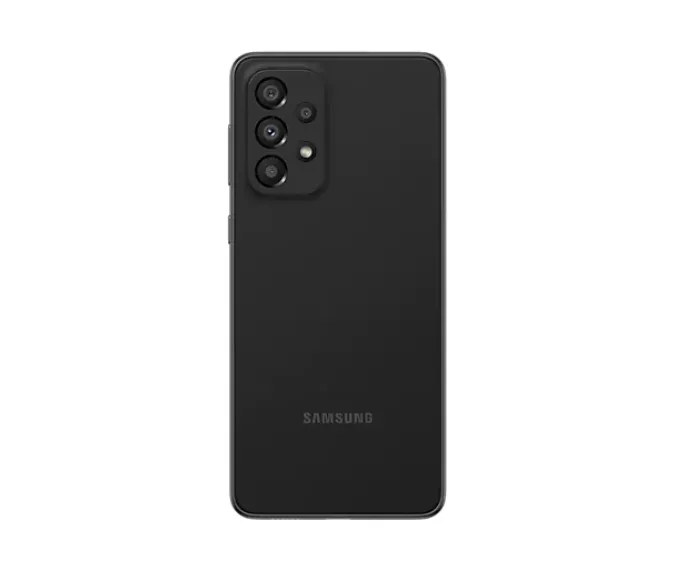 Мобилен телефон, Samsung SM-A336 GALAXY A33 128 GB, 6GB RAM, 6.4" 1080x2400, 5000 mAh, 5G, Dual SIM, Black - image 3