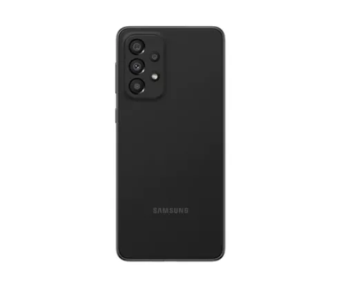 Мобилен телефон, Samsung SM-A336 GALAXY A33 128 GB, 6GB RAM, 6.4" 1080x2400, 5000 mAh, 5G, Dual SIM, Black - image 3