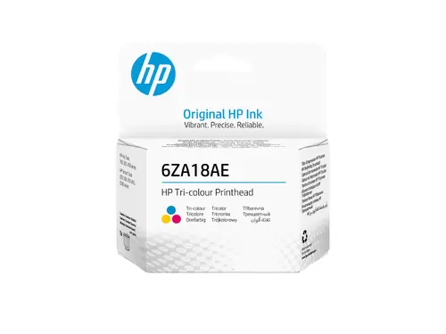 Consumabil, HP 6ZA18AE Tri-Color Printhead Consumabil, HP 6ZA18AE Tri-Color Printhead