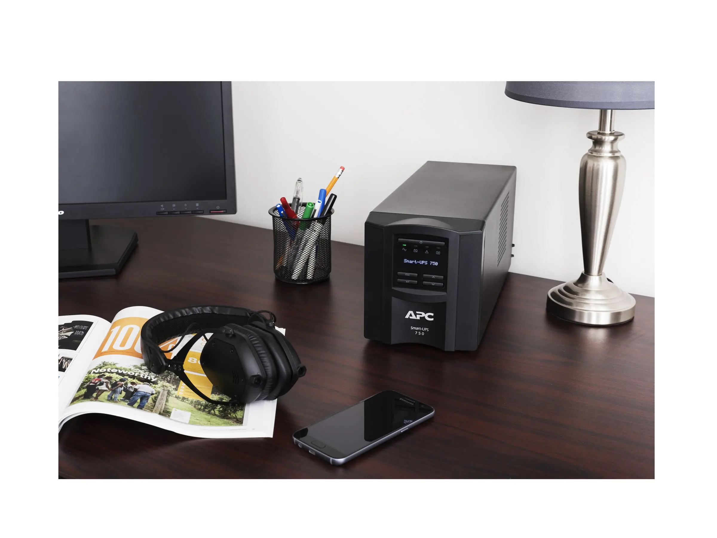 Непрекъсваем ТЗИ, APC Smart-UPS 750VA LCD 230V with SmartConnect - image 1