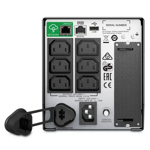 Непрекъсваем ТЗИ, APC Smart-UPS 750VA LCD 230V with SmartConnect - image 1