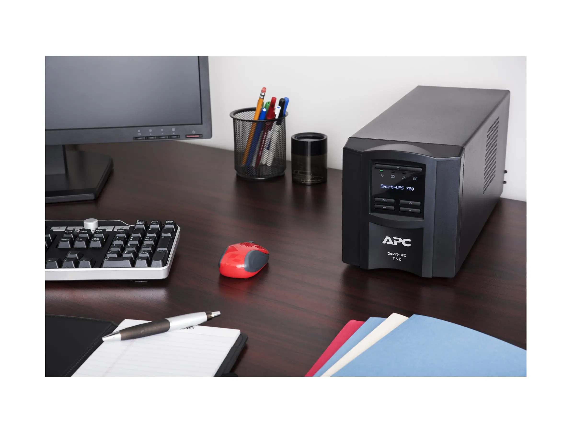 Непрекъсваем ТЗИ, APC Smart-UPS 750VA LCD 230V with SmartConnect - image 2