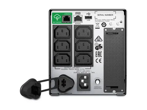 Непрекъсваем ТЗИ, APC Smart-UPS 750VA LCD 230V with SmartConnect - image 3