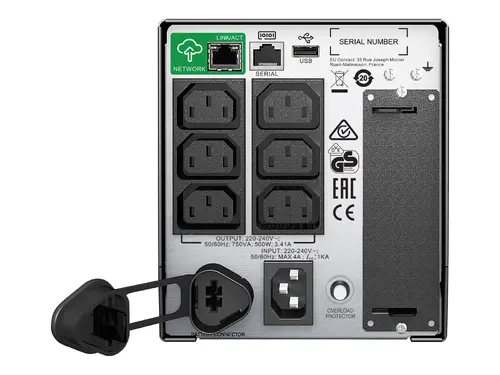 Непрекъсваем ТЗИ, APC Smart-UPS 750VA LCD 230V with SmartConnect - image 4