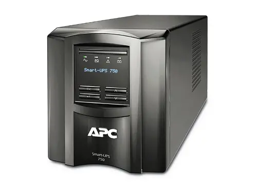 UPS, APC Smart-UPS 750VA LCD 230V with SmartConnect - 1