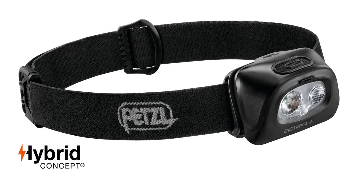 Челник PETZL TACTIKKA + 2019 Черен