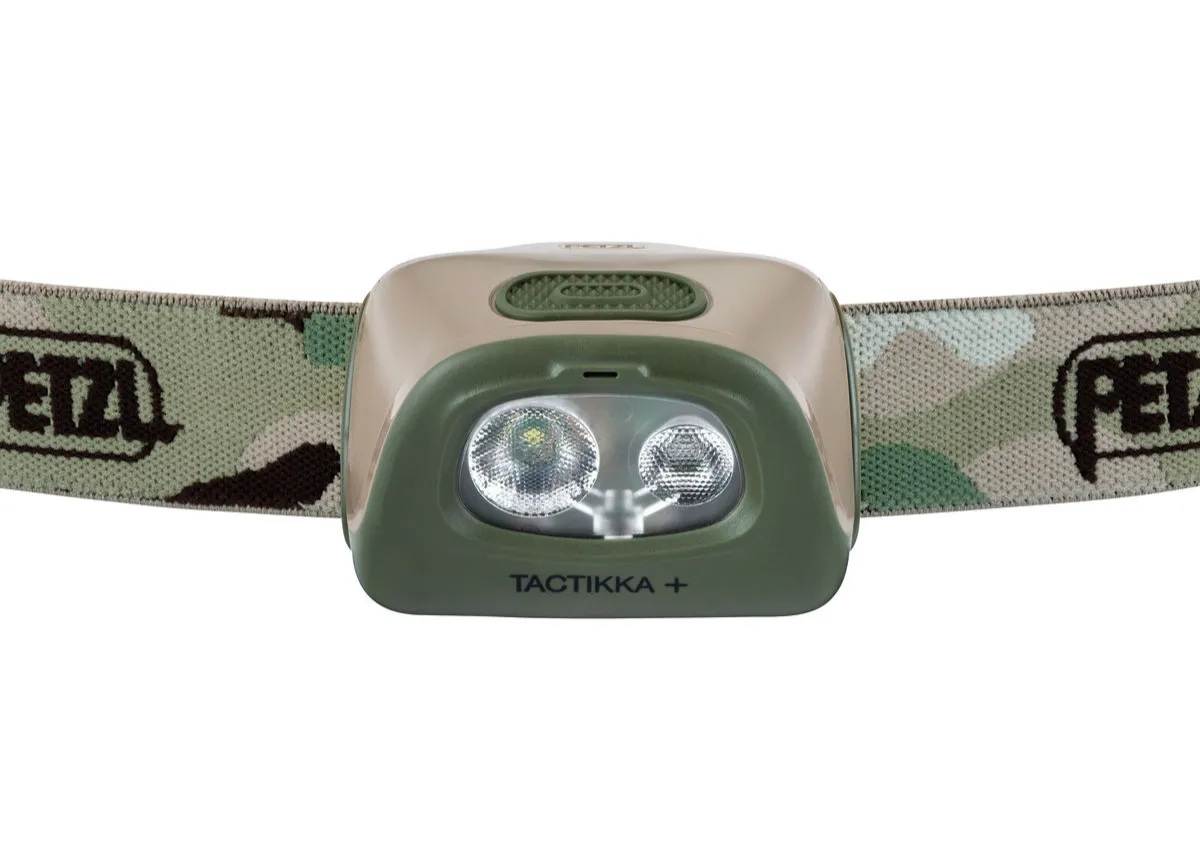 Челник PETZL TACTIKKA + 2019 Камуфлаж - image 1