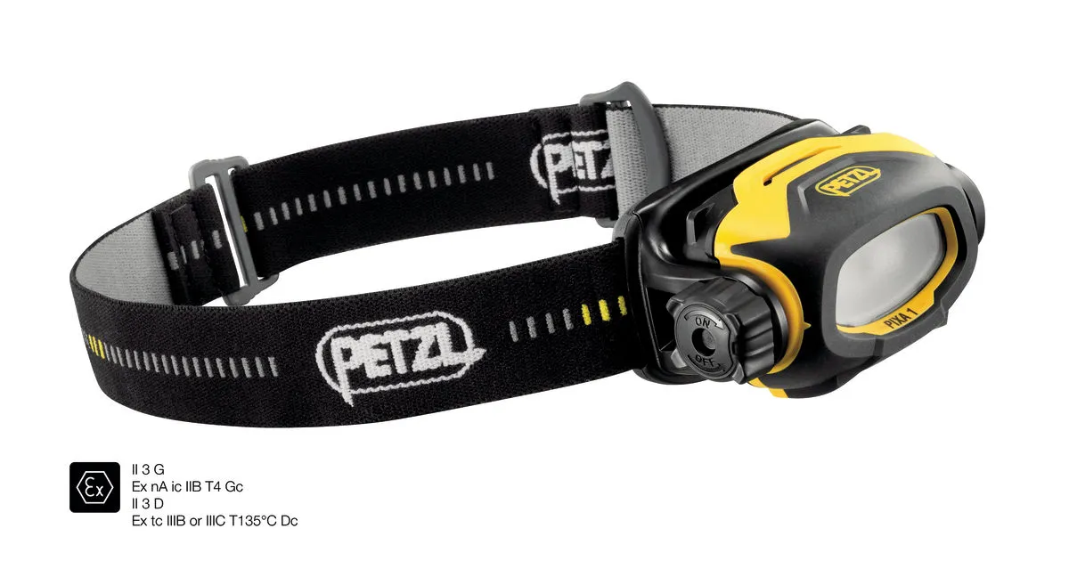 Челник PETZL PIXA 1