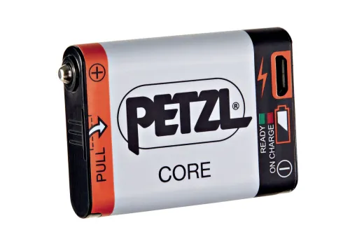Petzl CORE Акумулаторна батерия за челници от гамата HYBRID