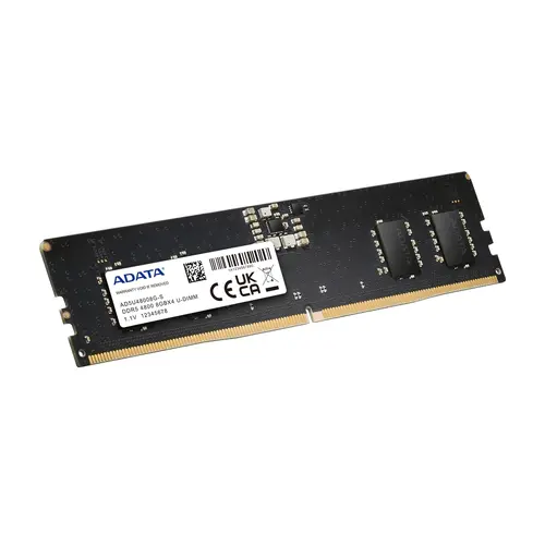 Памет, ADATA 8GB DDR5 4800 MHz U-DIMM - image 1