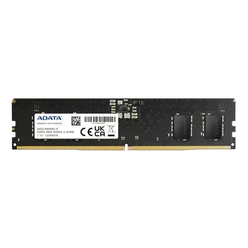 Памет, ADATA 8GB DDR5 4800 MHz U-DIMM