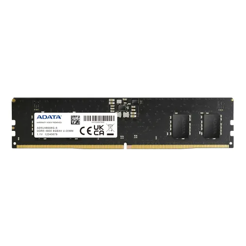 Памет, Adata 8GB Desktop Memory - DDR5 U-DIMM 4800 MHz , 1.1V