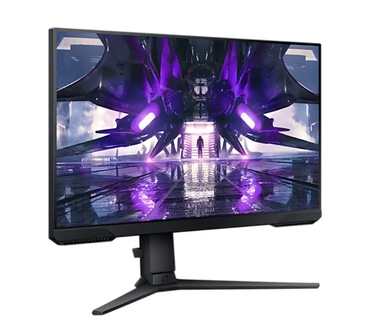 Монитор, Samsung 24AG320 24" Odyssey G3, VA, 165 Hz, 1 ms, 1920x1080, ,AMD FreeSync Premium, DP, HDMI, Black - image 3