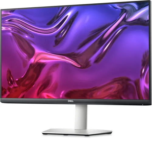 Монитор, Dell S2723HC, 27" Wide LED Anti-Glare, IPS, 4ms, 1000:1, 300 cd/m2, 1920x1080 Full HD, 99% sRGB, AMD FreeSync, HDMI, USB-C, USB 3.2, ComfortView, Speakers, Height adjustable, Tilt, Swivel, Black - image 1