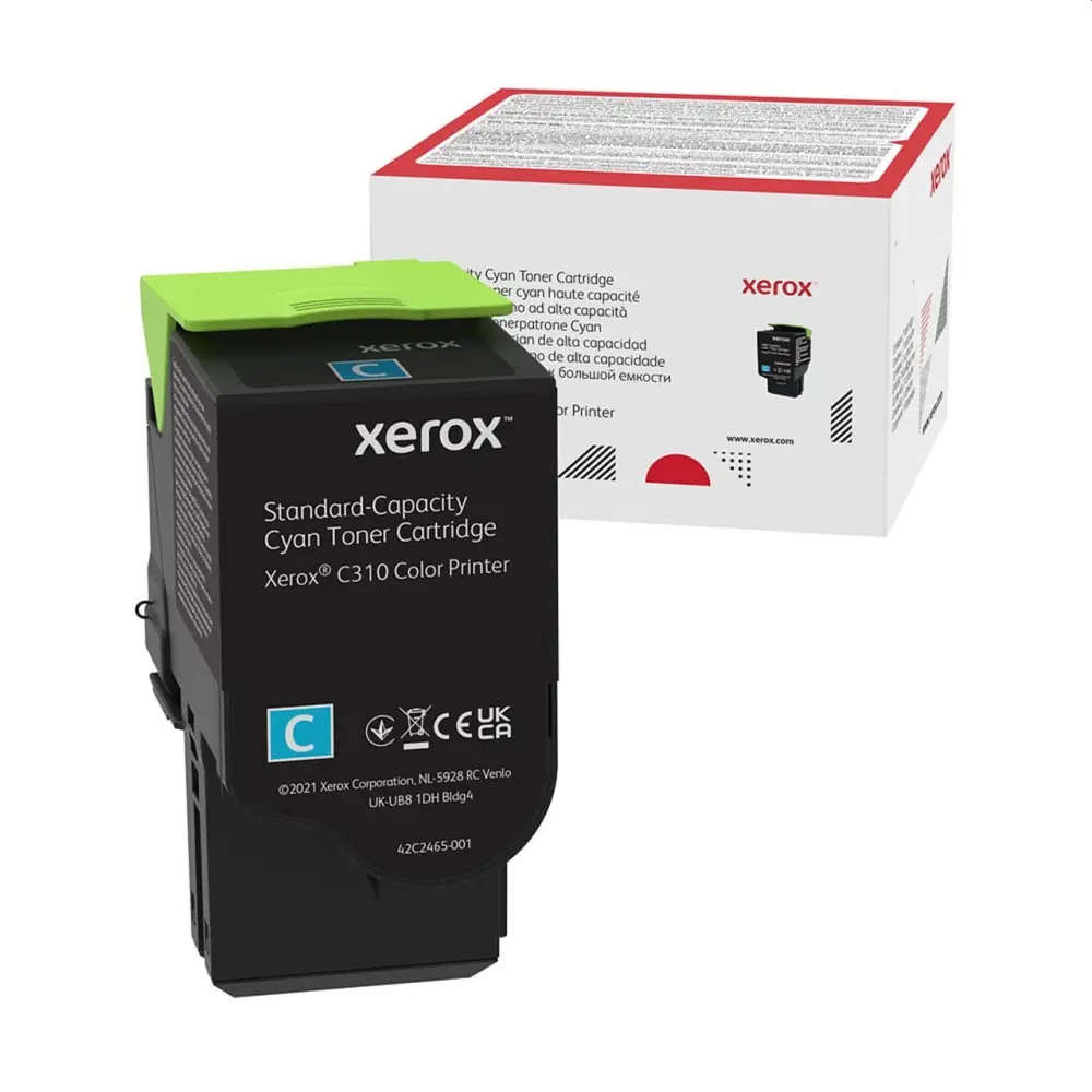 Consumabil, Xerox Standard toner Cyan 2000 de pagini C310/C315