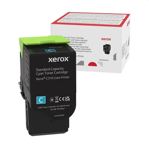 Αναλώσιμο, Xerox Standard τόνερ Cyan 2000 σελίδων C310/C315 - 1