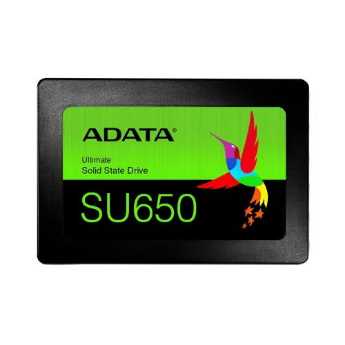Твърд диск, Adata 120GB , SU650 , 2.5" SATA - Solid State Drive