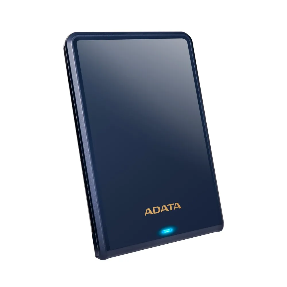 Твърд диск, Adata 1TB , HV620S , USB 3.2 Gen 1, Portable Hard Drive Blue - image 1