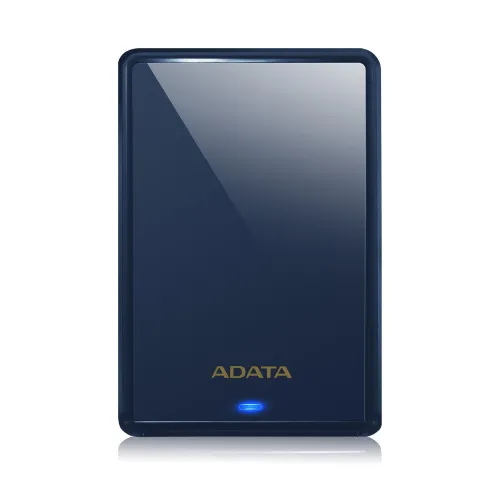 Твърд диск, Adata 1TB , HV620S , USB 3.2 Gen 1, Portable Hard Drive Blue