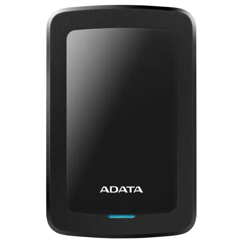 Твърд диск, Adata 1TB , HV300 , USB 3.2 Gen 1, 2.5" - External Hard Drive Black