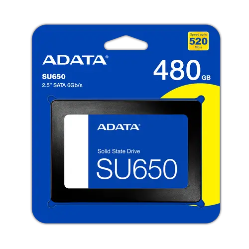 Твърд диск, ADATA SU650 480GB - image 2