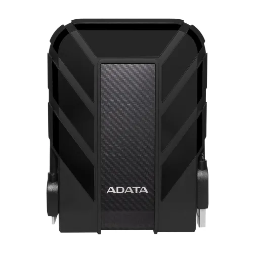Твърд диск, Adata 1TB , H710P , USB 3.2 Gen 1, 2.5" Durable - External Hard Drive Black