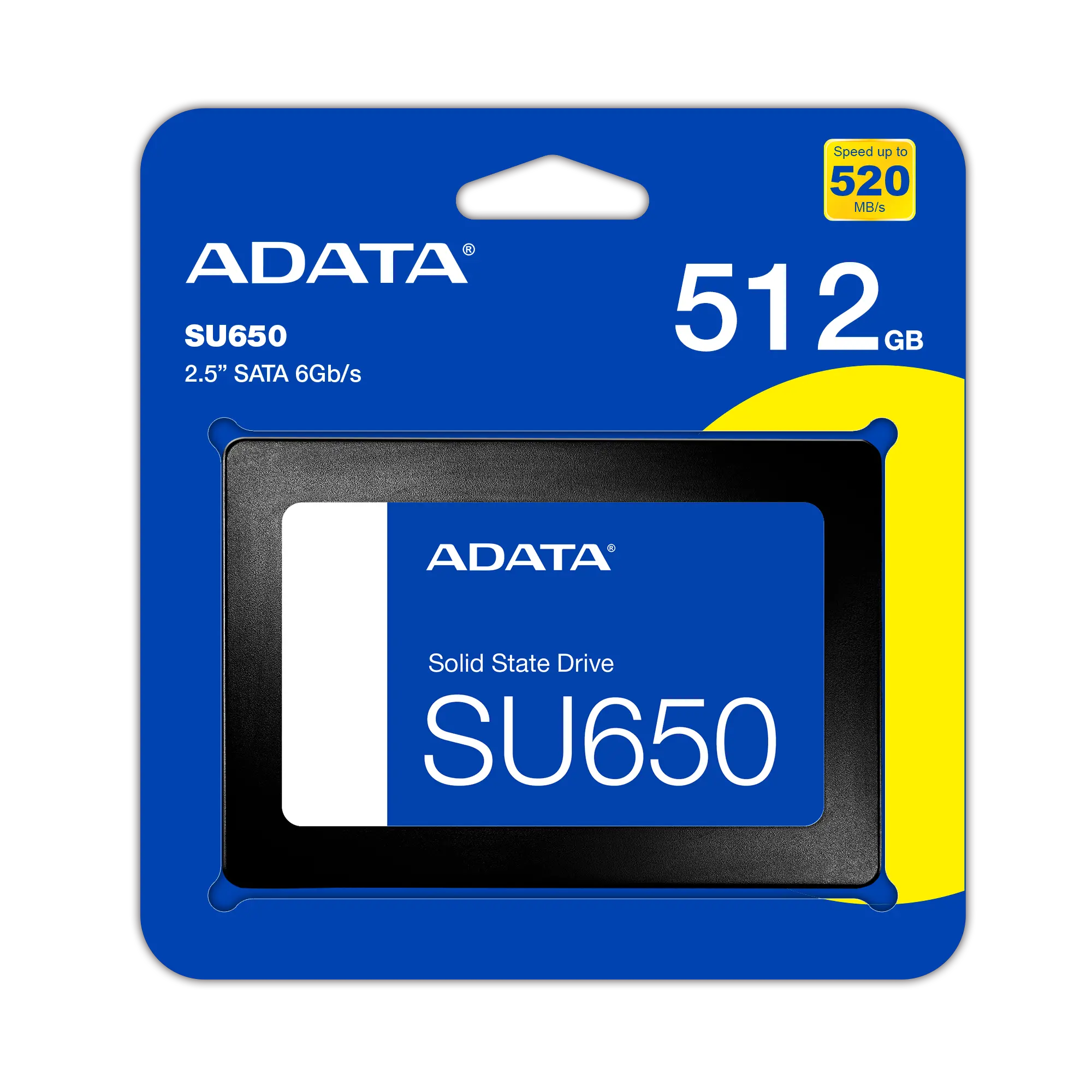 Hard disk, ADATA SU650 512GB