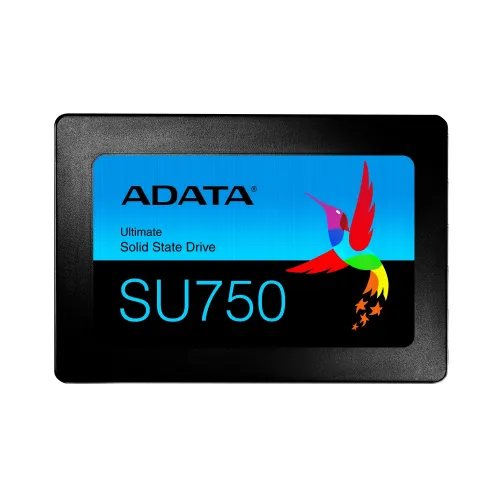 Твърд диск, Adata 512GB , SU750 , 2.5" SATA - Solid State Drive