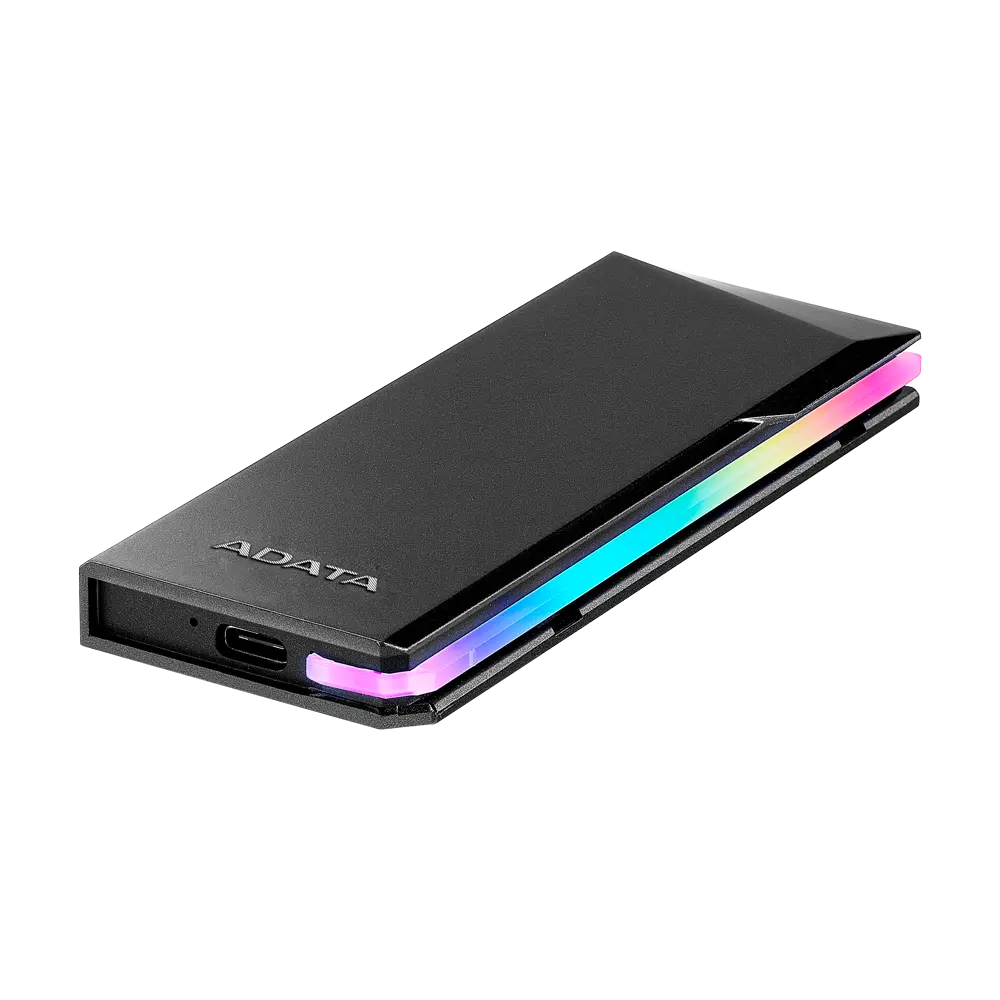 Εξωτερική θήκη, Adata M.2 PCIe/SATA SSD, USB 3.2 Gen2 Type-C - image 1