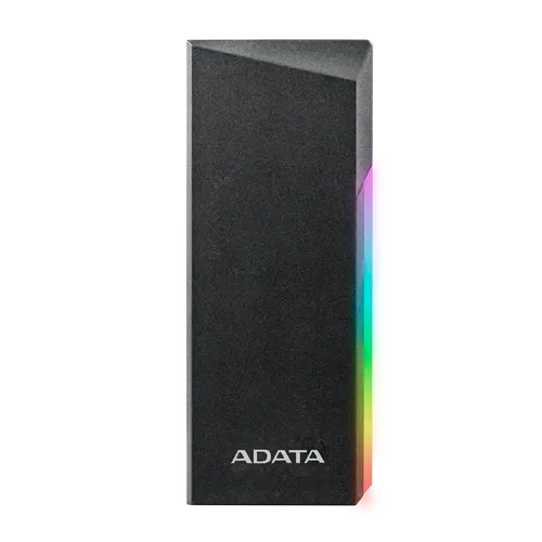Carcasă externă, Adata M.2 PCIe/SATA SSD, USB 3.2 Gen2 Type-C - 1