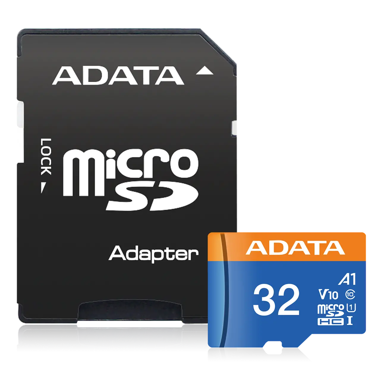 Memorie, ADATA 32GB MicroSDHC UHS-I CLASS 10 (cu adaptor)