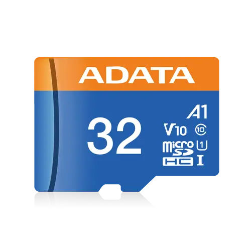 Memorie, ADATA 32GB MicroSDHC UHS-I CLASS 10 (cu adaptor) - 2
