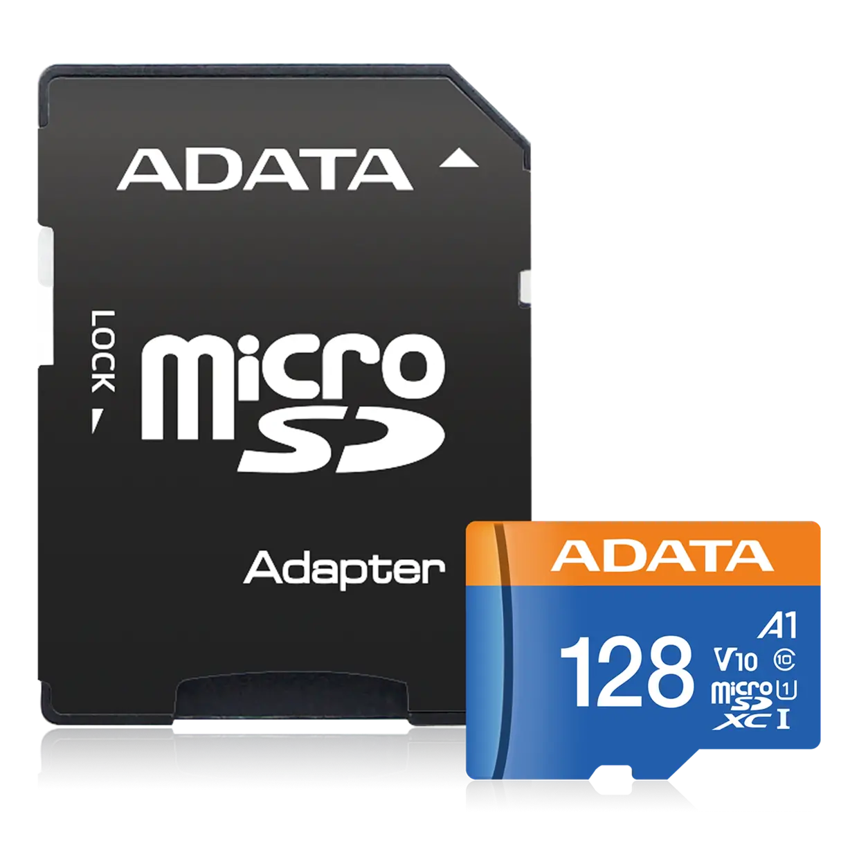 Памет, ADATA 128GB MicroSDXC UHS-I CLASS 10 (with adapter)