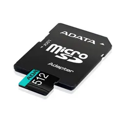 Памет, ADATA 512GB MicroSDXC UHS-I U3 V30S (with adapter)
