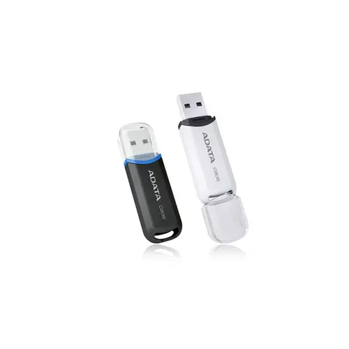 Μνήμη, ADATA C906 32GB USB 2.0 Μαύρο - 1