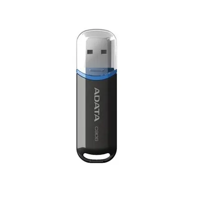Памет, ADATA C906 32GB USB 2.0 Black