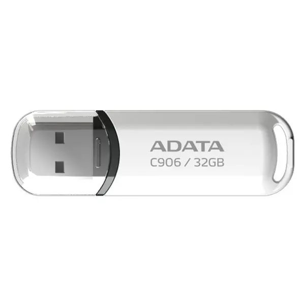 Μνήμη, ADATA C906 32GB USB 2.0 Λευκό