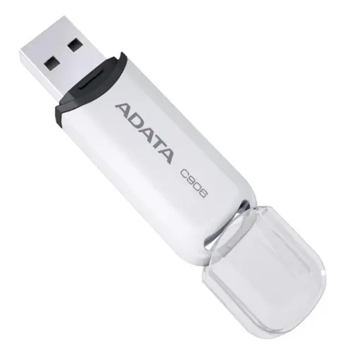 Μνήμη, ADATA C906 32GB USB 2.0 Λευκό - 4