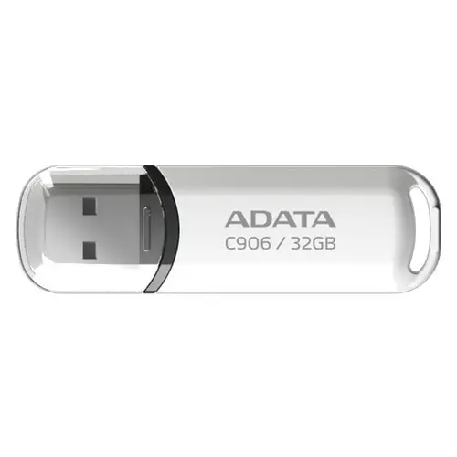Memorie, ADATA C906 32GB USB 2.0 Alb Memorie, ADATA C906 32GB USB 2.0 Alb