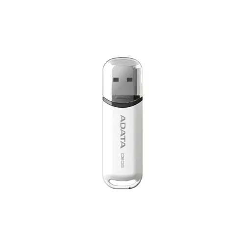Памет, Adata 32GB C906 USB 2.0-Flash Drive White