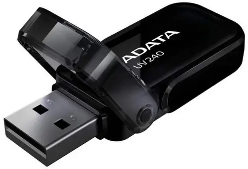Memorie, ADATA UV240 32GB USB 2.0 negru - 1