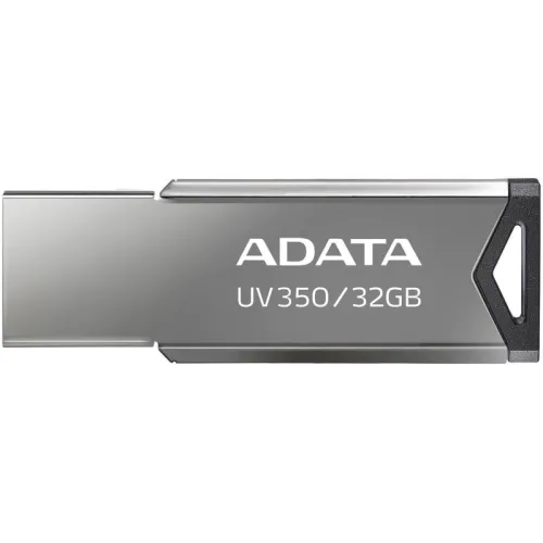 Памет, Adata 32GB UV350 USB 3.2 Gen1-Flash Drive Silver