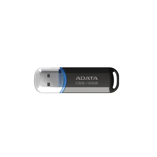 Памет, ADATA C906 64GB USB 2.0 Black - image 1