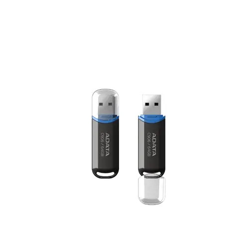 Памет, ADATA C906 64GB USB 2.0 Black - image 2