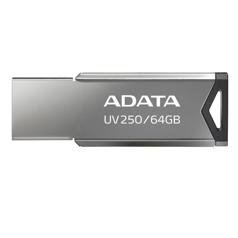 Памет, Adata 64GB UV250 USB 2.0-Flash Drive Silver